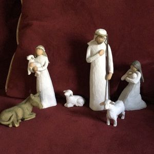 Willow Tree Nativity Scene